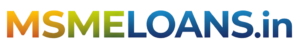 MSMe loan logo