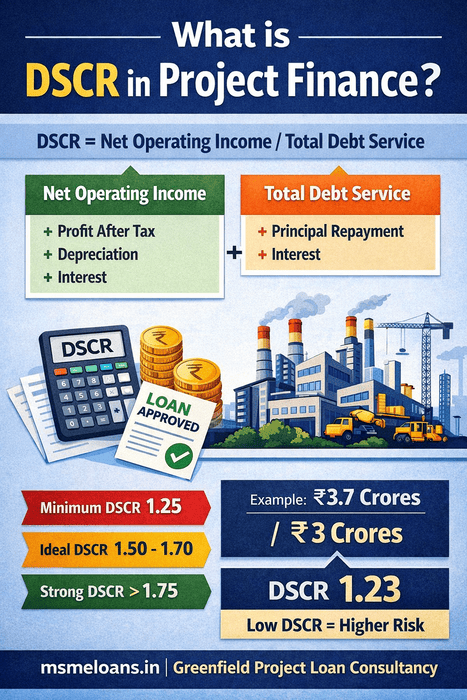 Debt Service Coverage ration inproject finance