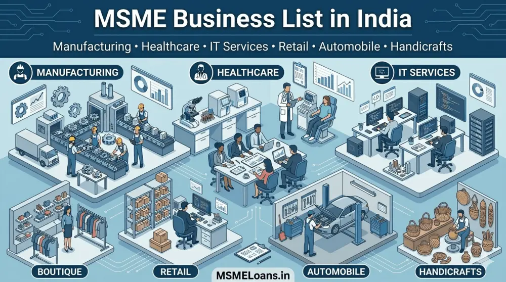 MSME Business List