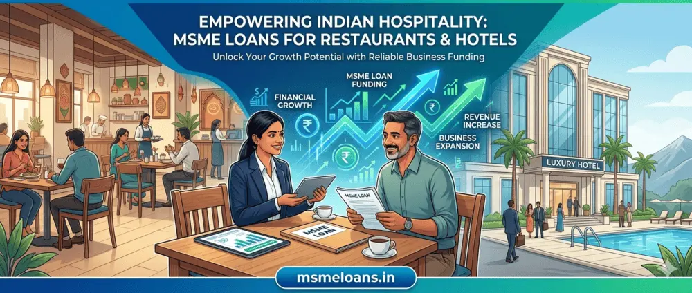 MSME loan for Restaurants and Hotels Hyderabad india