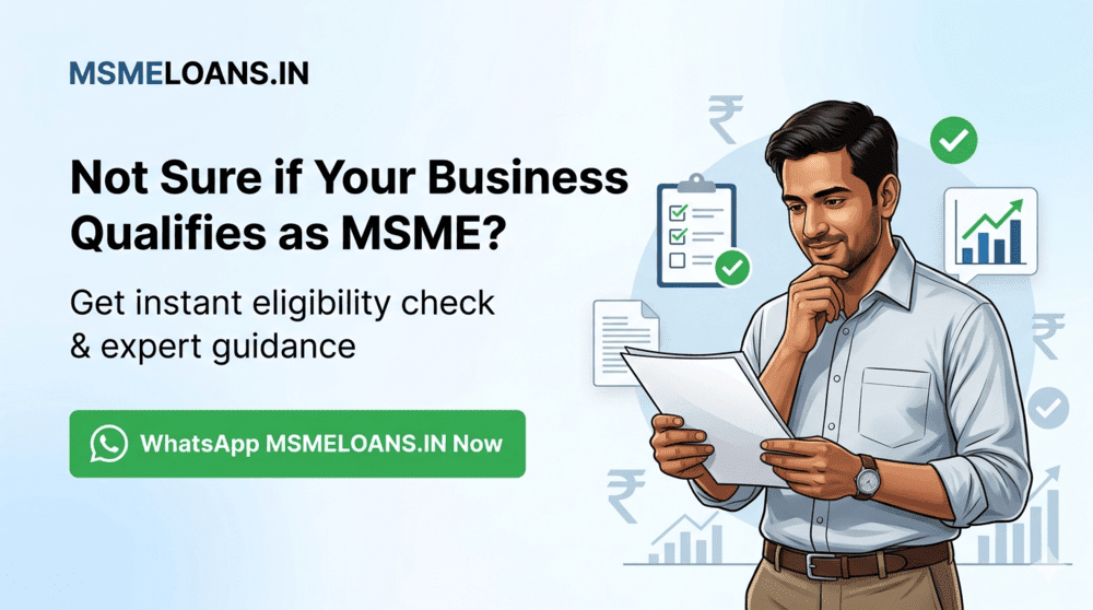 msme business list conformation 