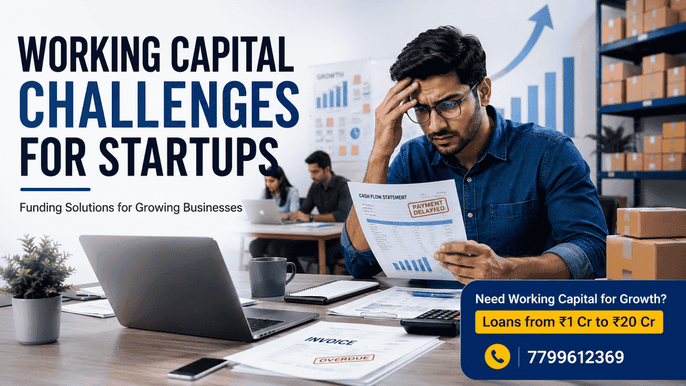 how start struggles to get working capital